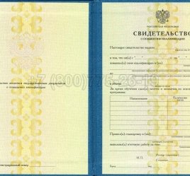 Свидетельство о Повышении Квалификации 2023г в Омске
