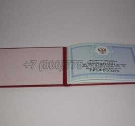 Аттестат Профессора 2020г в Омске