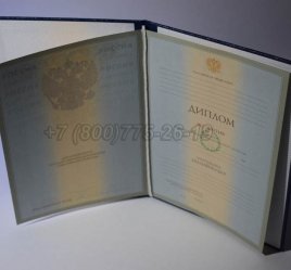 Диплом Университета 2008г в Омске