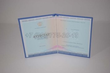 Аттестат За 11 Класс 2018г СпецБланк в Омске