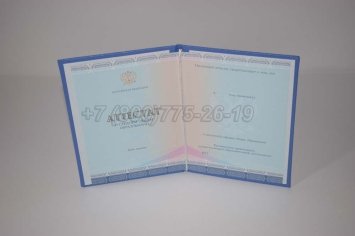 Аттестат За 11 Класс 2022г СпецБланк в Омске