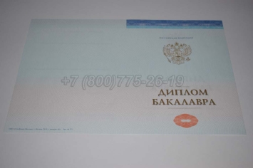 Диплом Бакалавра СпецБланк 2024г в Омске