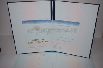 Диплом о Высшем Образовании 2023г СпецБланк в Омске