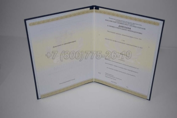 Диплом о Переподготовке 2024г РУДН в Омске