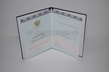Диплом Бакалавра 2024г ООО "Знак" в Омске