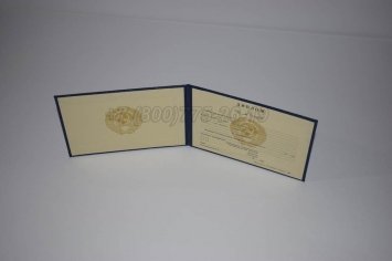 Диплом Техникума Советского Союза 1993г в Омске