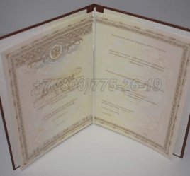 Диплом Ординатуры 2014г в Омске