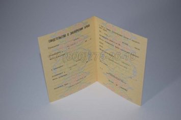 Свидетельство о Браке 1991г РСФСР в Омске