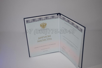 Диплом Магистра 2025г ООО "Знак" в Омске