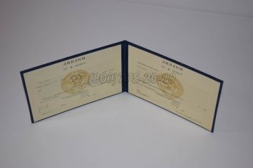 Диплом Техникума Казахской ССР в Омске