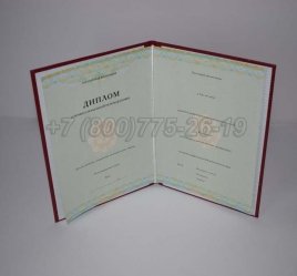 Диплом о Переподготовке 2022г СпецБланк в Омске
