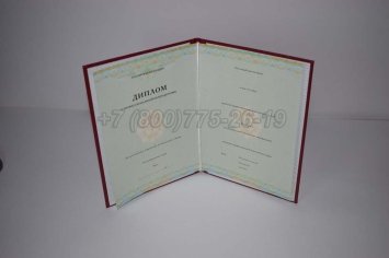 Диплом о Переподготовке 2022г СпецБланк в Омске