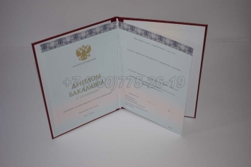 Красный Диплом Бакалавра 2024г ООО "Знак" в Омске