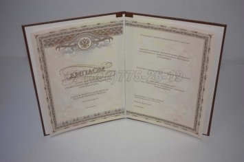 Диплом Интернатуры 2017г в Омске