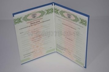 Диплом Училища 2022г в Омске