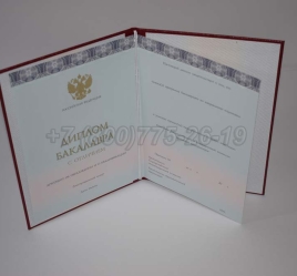 Красный Диплом Бакалавра 2025г ООО "Знак" в Омске