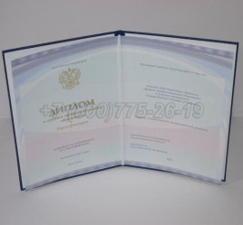 Диплом Колледжа 2024г Киржач в Омске