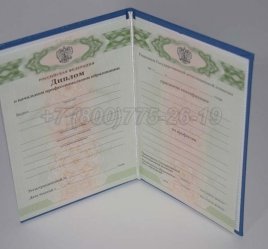 Диплом Училища 2014г в Омске