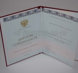 Красный Диплом о Высшем Образовании 2024г ООО "Знак" в Омске